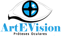 logo artevision prótese oculares